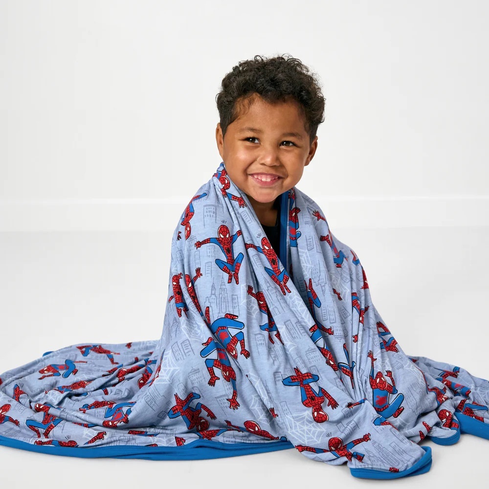 Little Sleepies Spidey Blanket